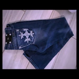 Miss me boot cut jeans